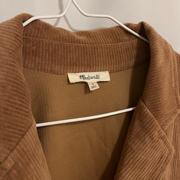 Madewell Knit Corduroy Redford Blazer Sz. Small - Picture 6 of 8